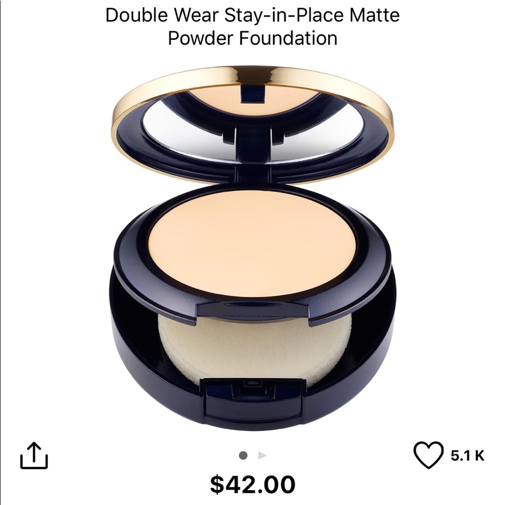 NWT Estée Lauder Double Wear Powder Foundation